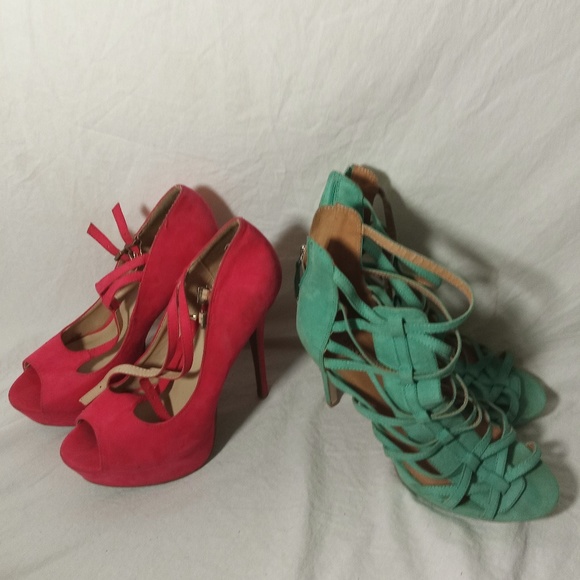 BUNDLE DEAL SIZE 9 SET OF 2 HIGH HEELS - Picture 3 of 8